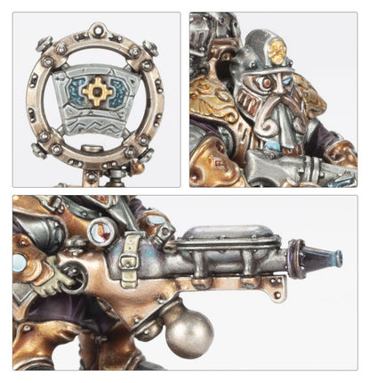 Games Workshop 70-843 - Age of Sigmar - Kharadron Overlords: Grundstok Trailblazers Spearhead