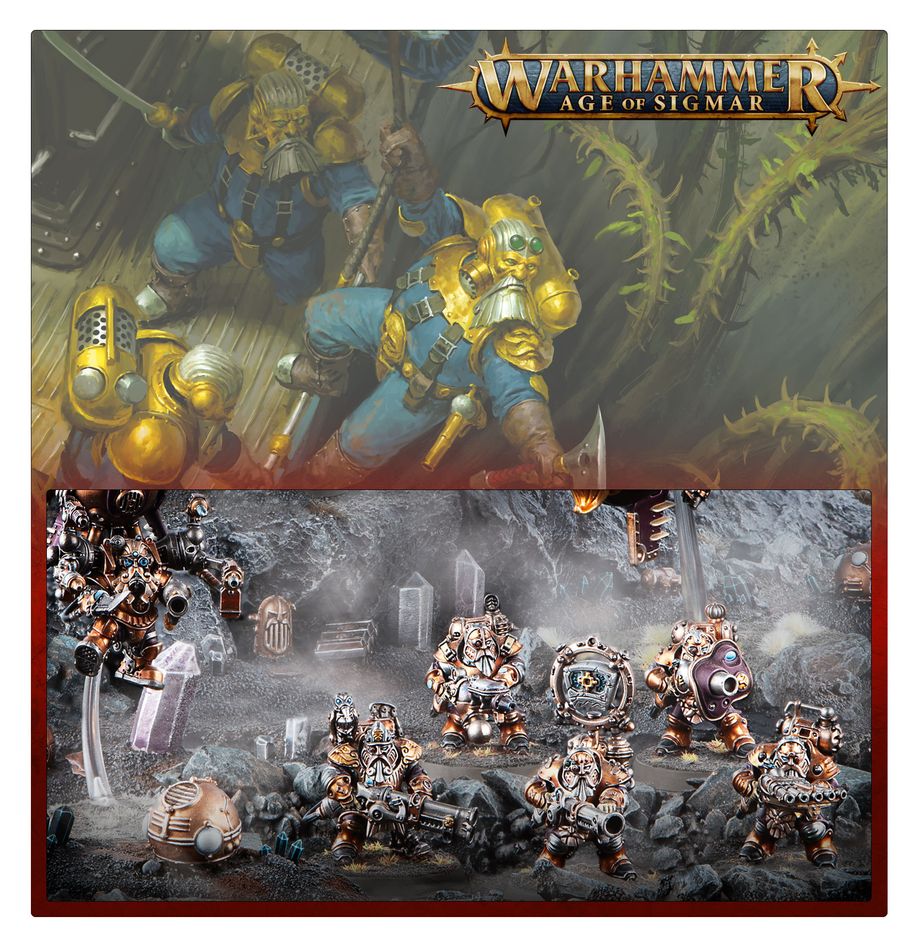Games Workshop 70-843 - Age of Sigmar - Kharadron Overlords: Grundstok Trailblazers Spearhead