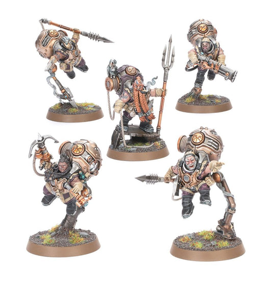 Games Workshop 84-52 - Age of Sigmar - Kharadron Overlords: Vongrim Harpoon Crew