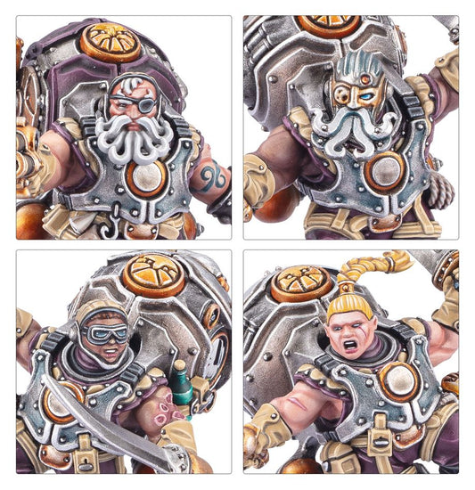 Games Workshop 84-52 - Age of Sigmar - Kharadron Overlords: Vongrim Harpoon Crew