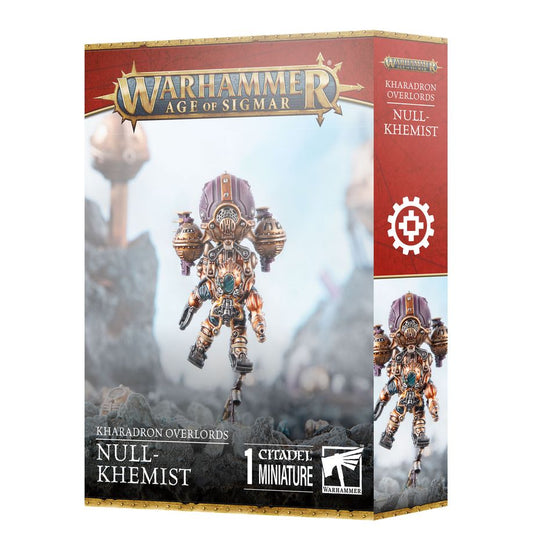 Games Workshop 84-53 - Age of Sigmar - Kharadron Overlords: Null-Khemist