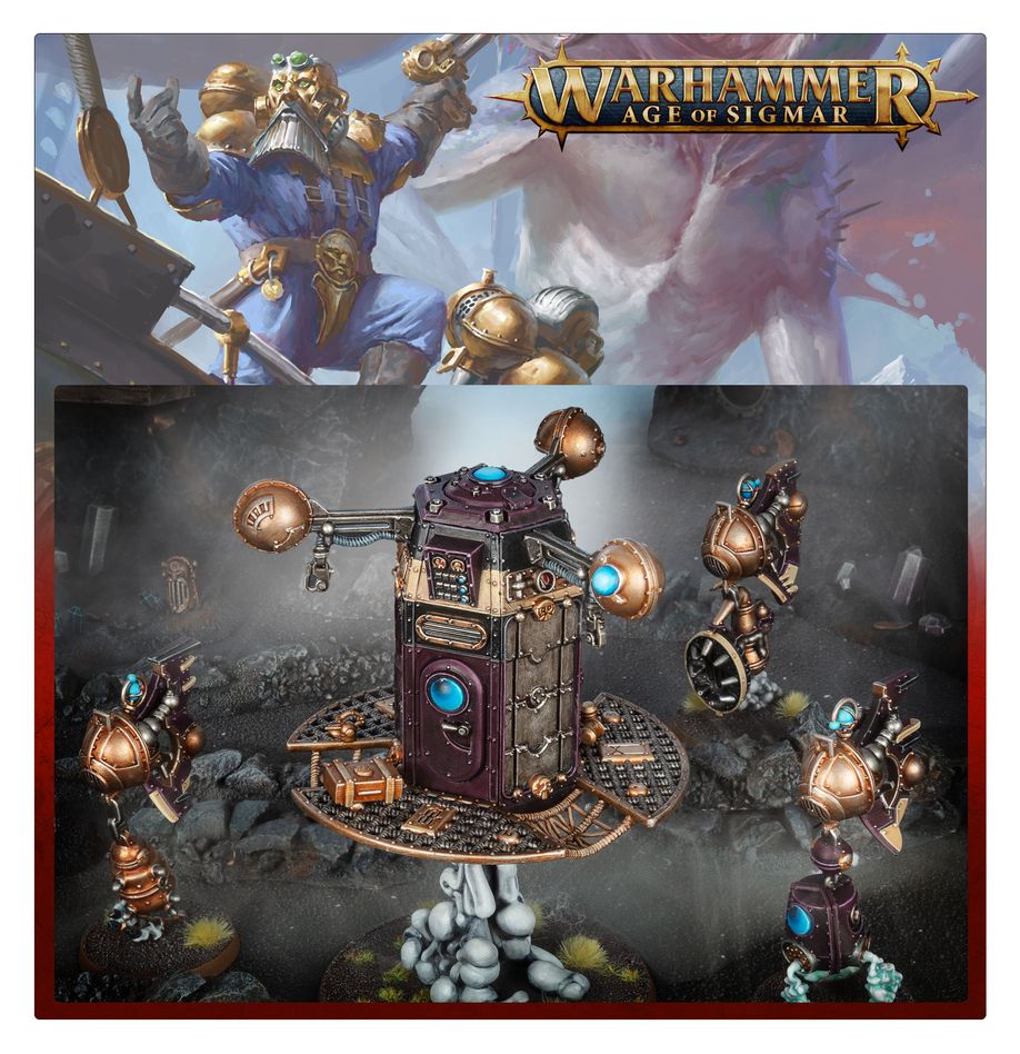 Games Workshop 84-66 - Age of Sigmar - Kharadron Overlords: Zontari Endrin Dock