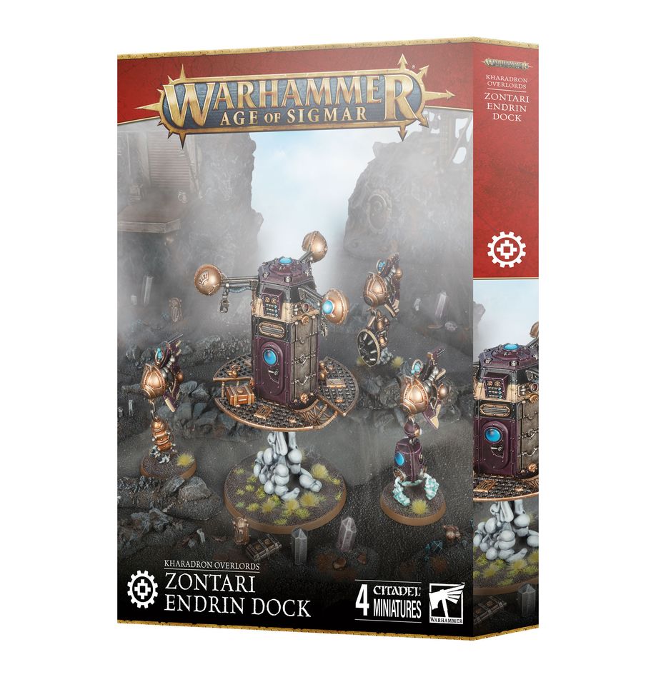 Games Workshop 84-66 - Age of Sigmar - Kharadron Overlords: Zontari Endrin Dock
