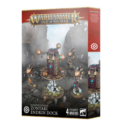 Games Workshop 84-66 - Age of Sigmar - Kharadron Overlords: Zontari Endrin Dock