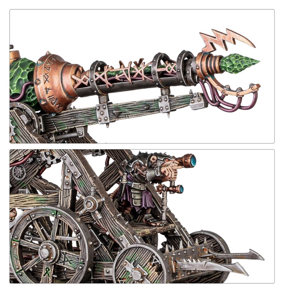 Games Workshop 70-901 - Age of Sigmar - Skaven: Spearhead