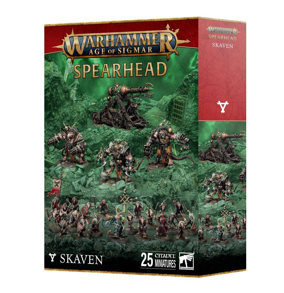 Games Workshop 70-901 - Age of Sigmar - Skaven: Spearhead