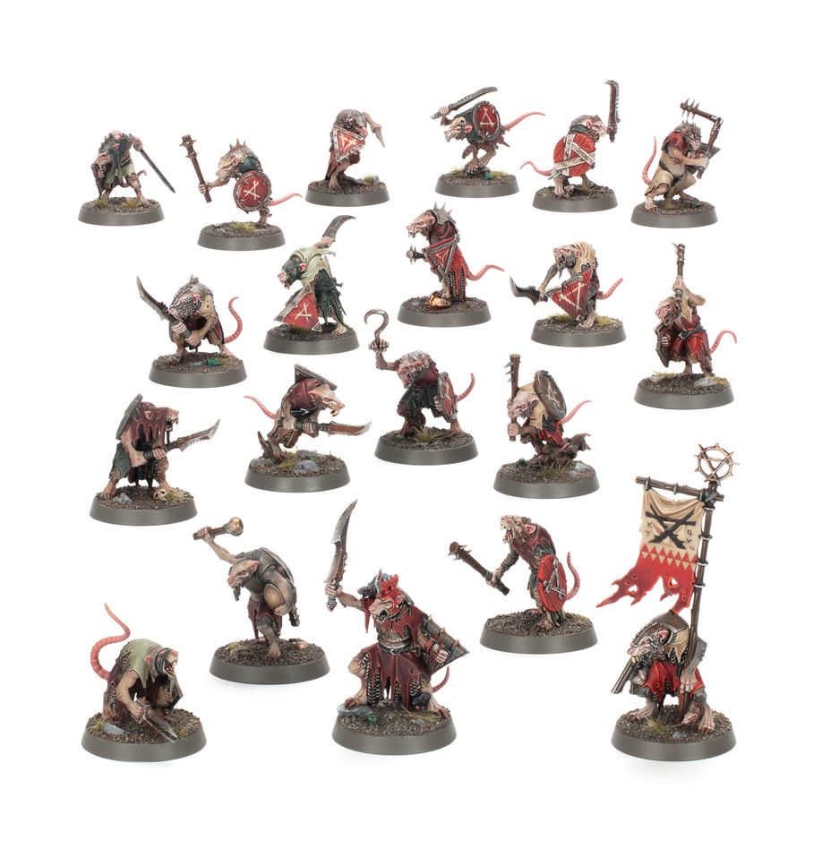 Games Workshop 70-901 - Age of Sigmar - Skaven: Spearhead