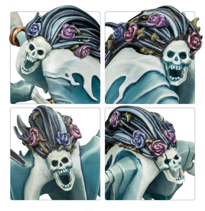 Games Workshop 70-914 - Age of Sigmar - Nighthaunt: Cursed Shacklehorde Spearhead