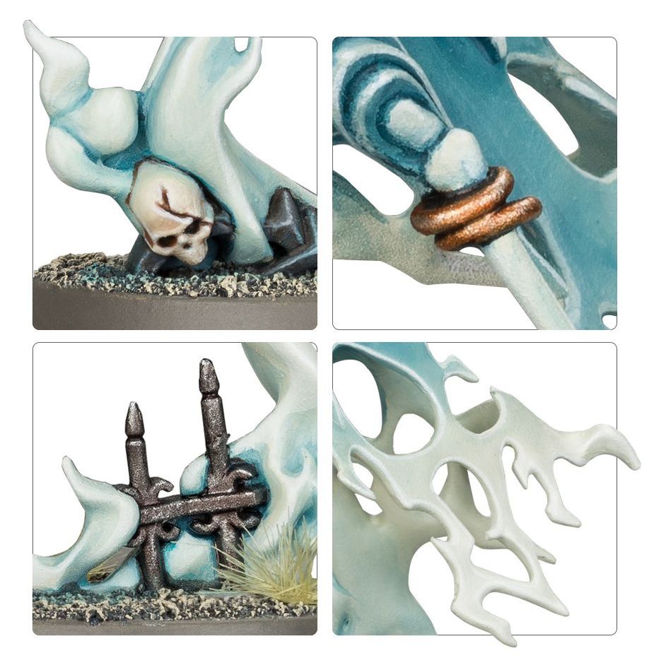 Games Workshop 70-914 - Age of Sigmar - Nighthaunt: Cursed Shacklehorde Spearhead