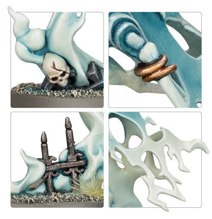 Games Workshop 70-914 - Age of Sigmar - Nighthaunt: Cursed Shacklehorde Spearhead