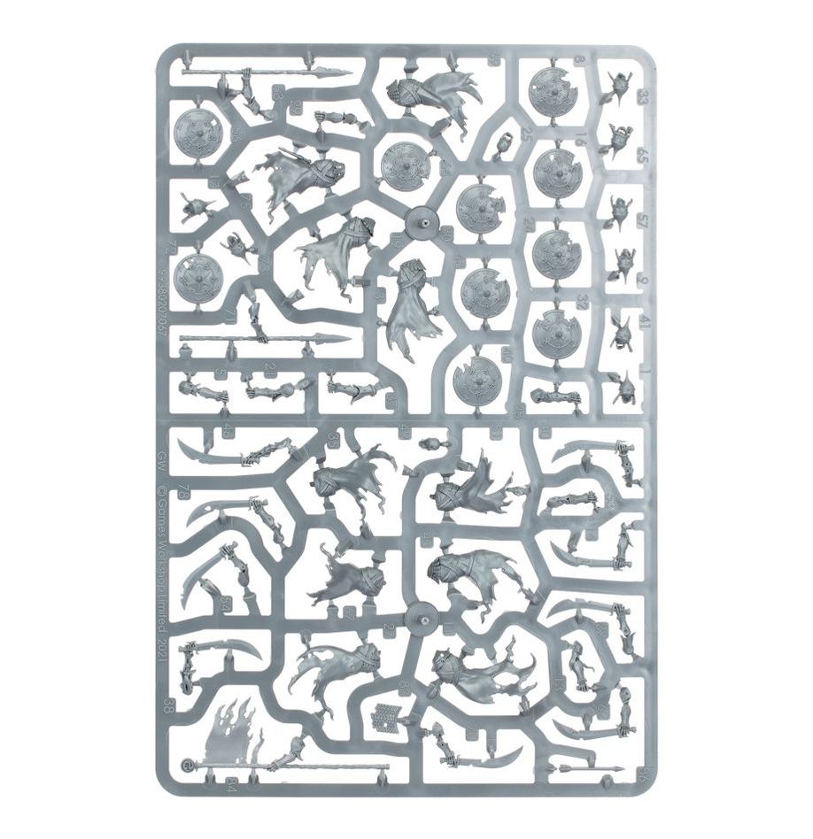 Games Workshop 70-16 - Age of Sigmar - Soulblight Gravelords: Spearhead