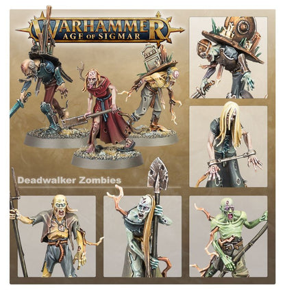 Games Workshop 91-07 - Age of Sigmar - Soulblight Gravelords: Deadwalker Zombies