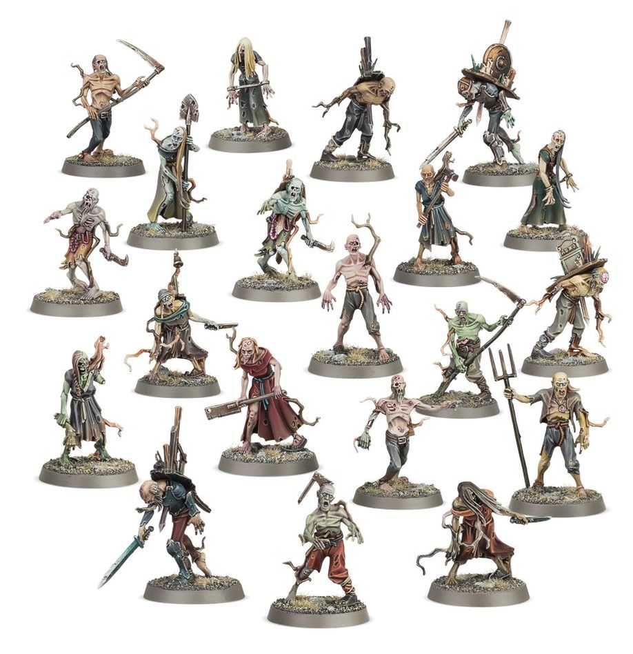 Games Workshop 91-07 - Age of Sigmar - Soulblight Gravelords: Deadwalker Zombies