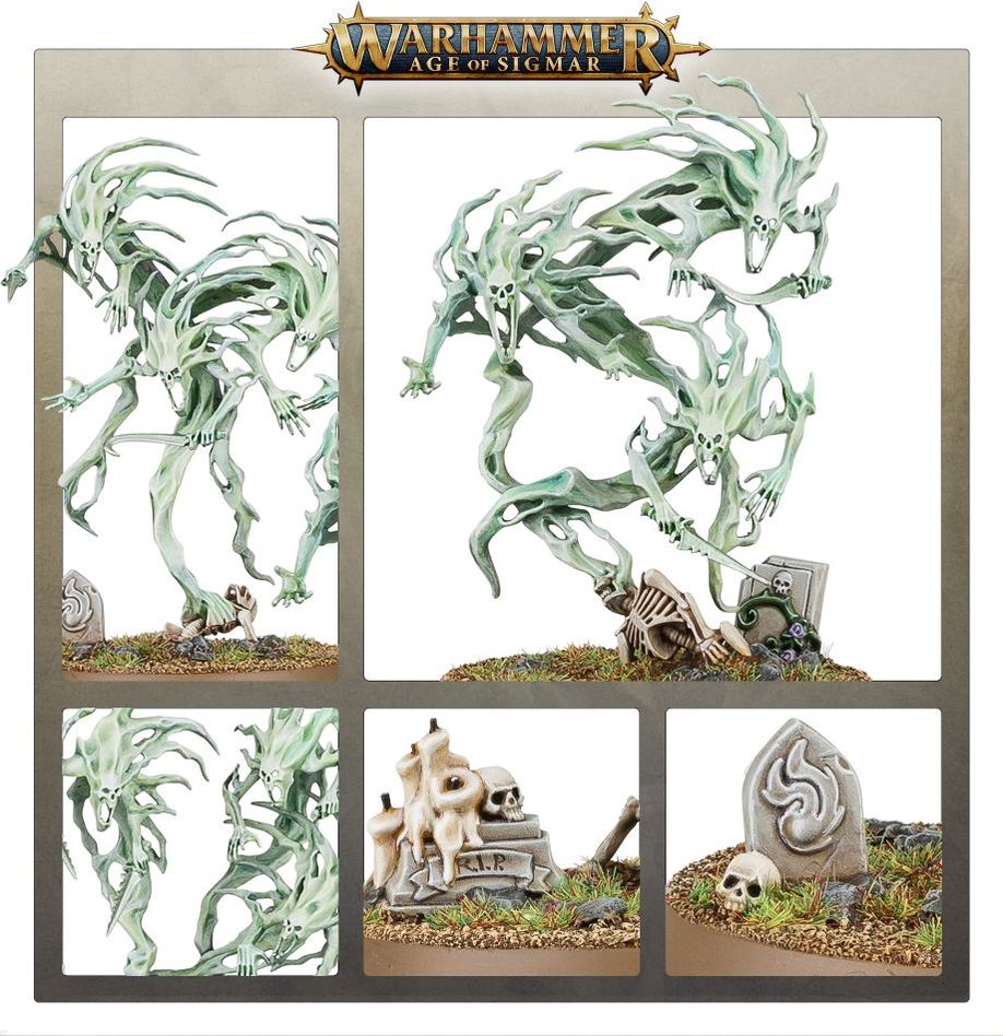 Games Workshop 93-08 - Age of Sigmar - Nighthaunt: Spirit Hosts