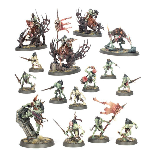 Games Workshop 70-24 - Age of Sigmar - Flesh-Eater Courts: Spearhead