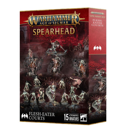 Games Workshop 70-24 - Age of Sigmar - Flesh-Eater Courts: Spearhead