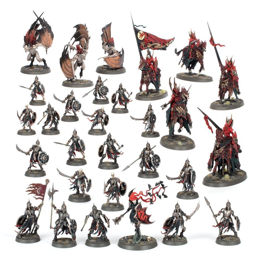 Games Workshop 70-16 - Age of Sigmar - Soulblight Gravelords: Spearhead