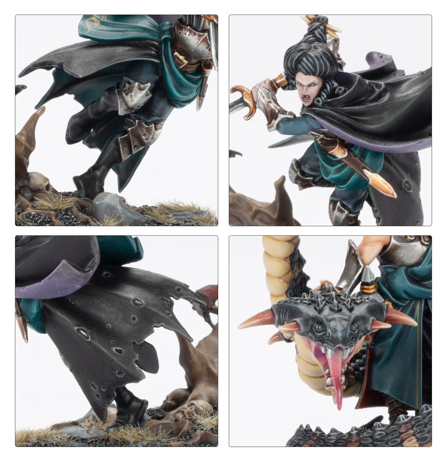 Games Workshop 91-46 - Age of Sigmar - Soulblight Gravelords: Blades of the Hollow King