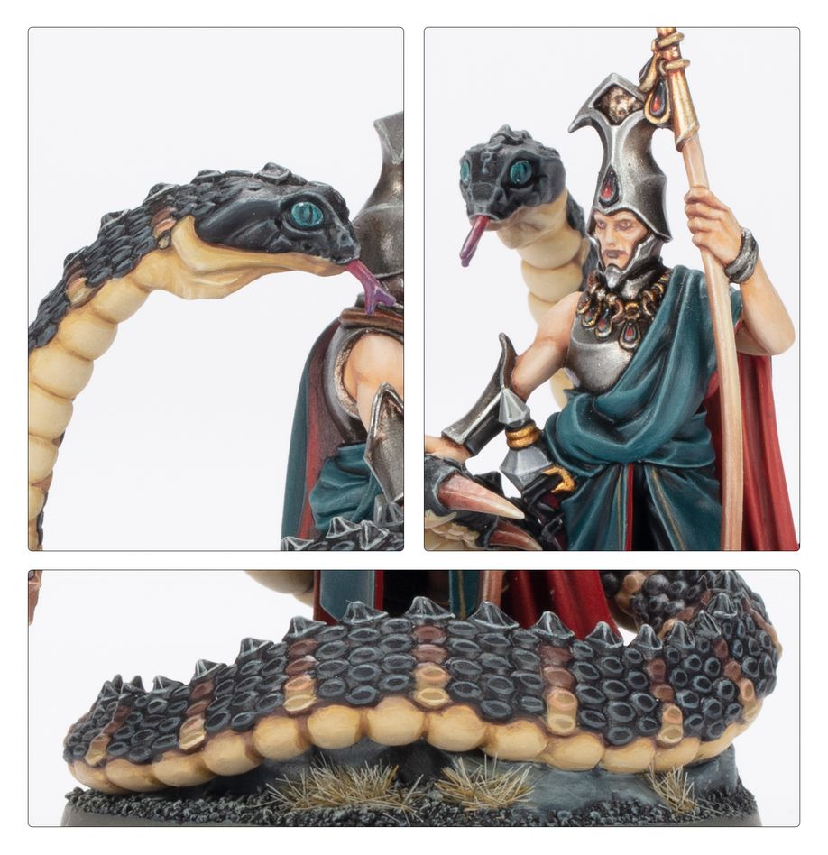 Games Workshop 91-46 - Age of Sigmar - Soulblight Gravelords: Blades of the Hollow King