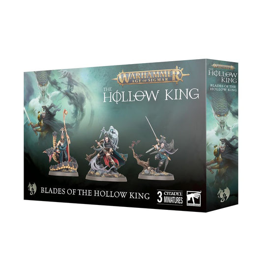 Games Workshop 91-46 - Age of Sigmar - Soulblight Gravelords: Blades of the Hollow King