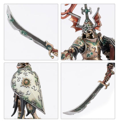 Games Workshop 70-916 - Age of Sigmar - Soulblight Gravelords: Deathrattle Tomb Host Spearhead