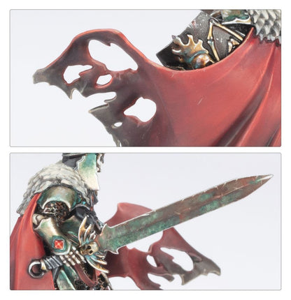 Games Workshop 70-916 - Age of Sigmar - Soulblight Gravelords: Deathrattle Tomb Host Spearhead