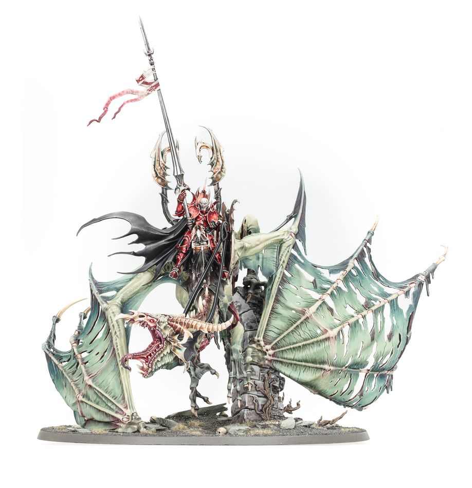 Games Workshop 91-80 - Age of Sigmar - Soulblight Gravelords: Prince Vhordrai, Lord of the Crimson Keep