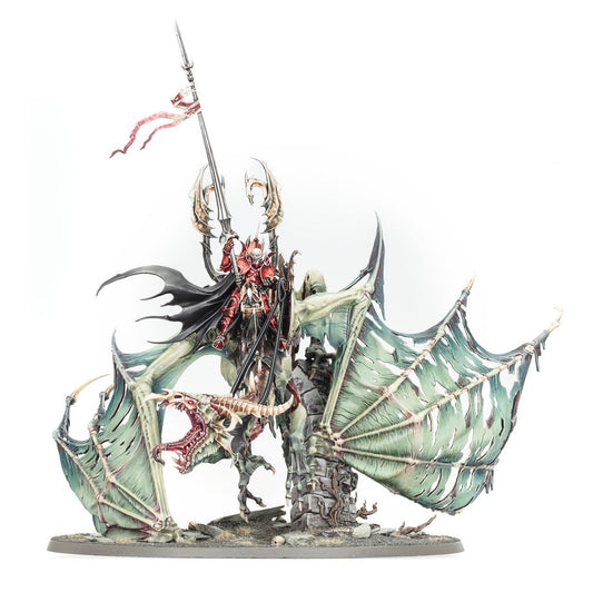 Games Workshop 91-80 - Age of Sigmar - Soulblight Gravelords: Prince Vhordrai, Lord of the Crimson Keep