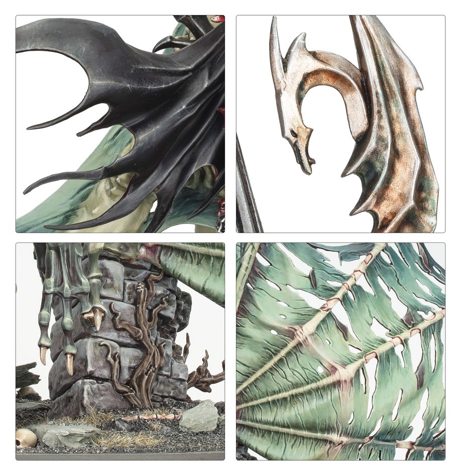 Games Workshop 91-80 - Age of Sigmar - Soulblight Gravelords: Prince Vhordrai, Lord of the Crimson Keep