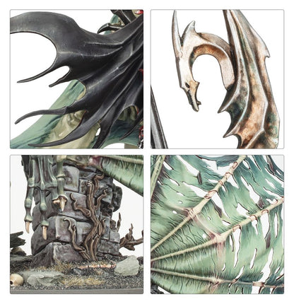 Games Workshop 91-80 - Age of Sigmar - Soulblight Gravelords: Prince Vhordrai, Lord of the Crimson Keep