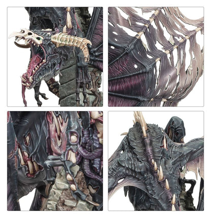 Games Workshop 91-80 - Age of Sigmar - Soulblight Gravelords: Prince Vhordrai, Lord of the Crimson Keep