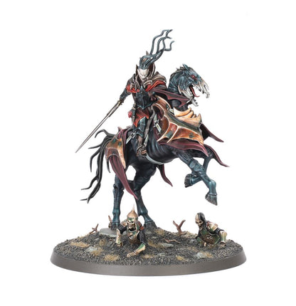 Games Workshop 91-82 - Age of Sigmar - Soulblight Gravelords: Vampire Lord on Nightmare Steed