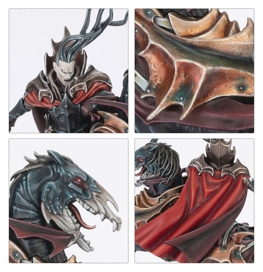 Games Workshop 91-82 - Age of Sigmar - Soulblight Gravelords: Vampire Lord on Nightmare Steed