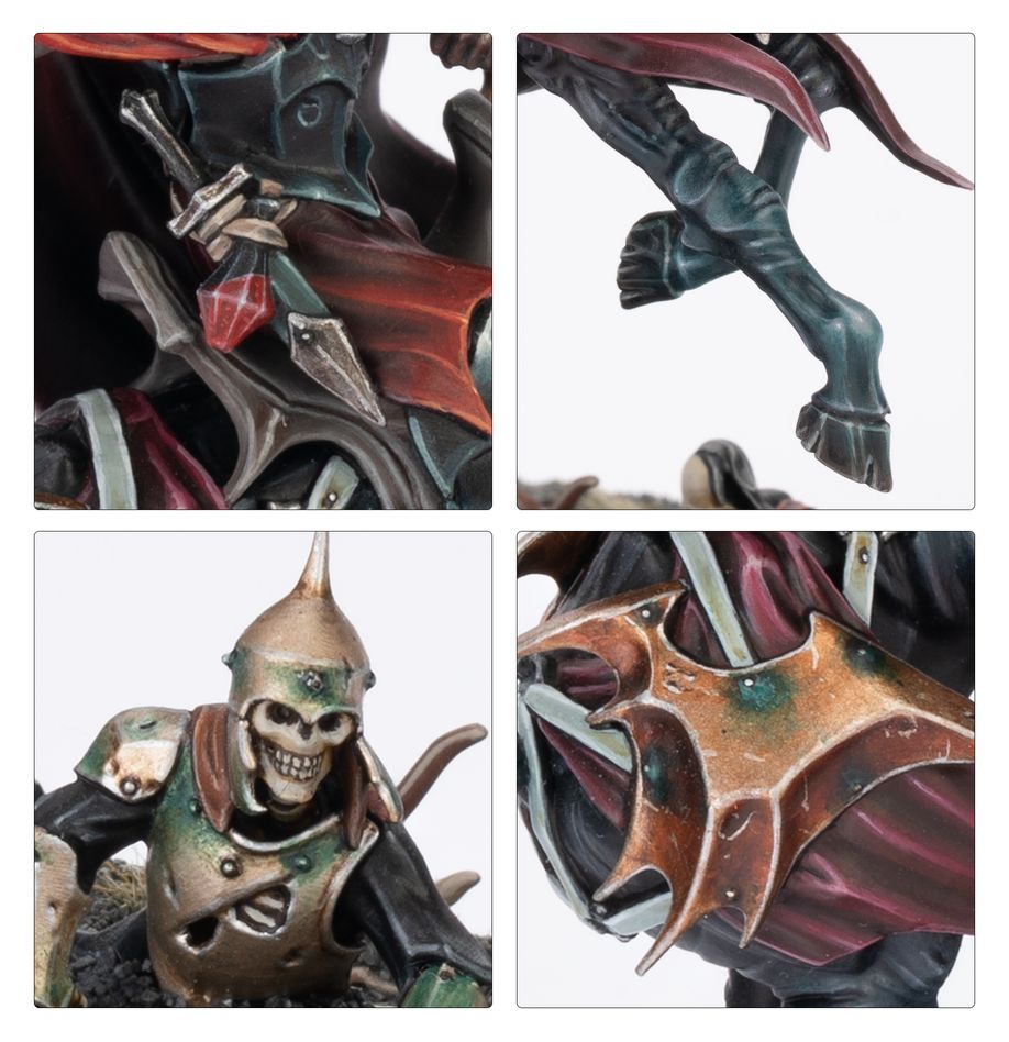 Games Workshop 91-82 - Age of Sigmar - Soulblight Gravelords: Vampire Lord on Nightmare Steed