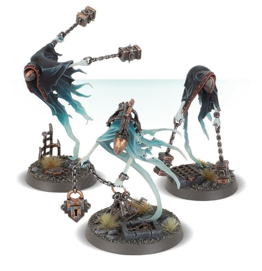 Games Workshop 70-914 - Age of Sigmar - Nighthaunt: Cursed Shacklehorde Spearhead