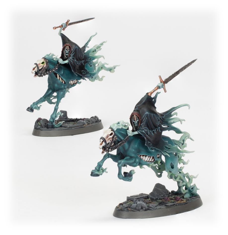 Games Workshop 70-914 - Age of Sigmar - Nighthaunt: Cursed Shacklehorde Spearhead