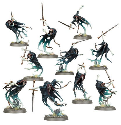 Games Workshop 70-914 - Age of Sigmar - Nighthaunt: Cursed Shacklehorde Spearhead