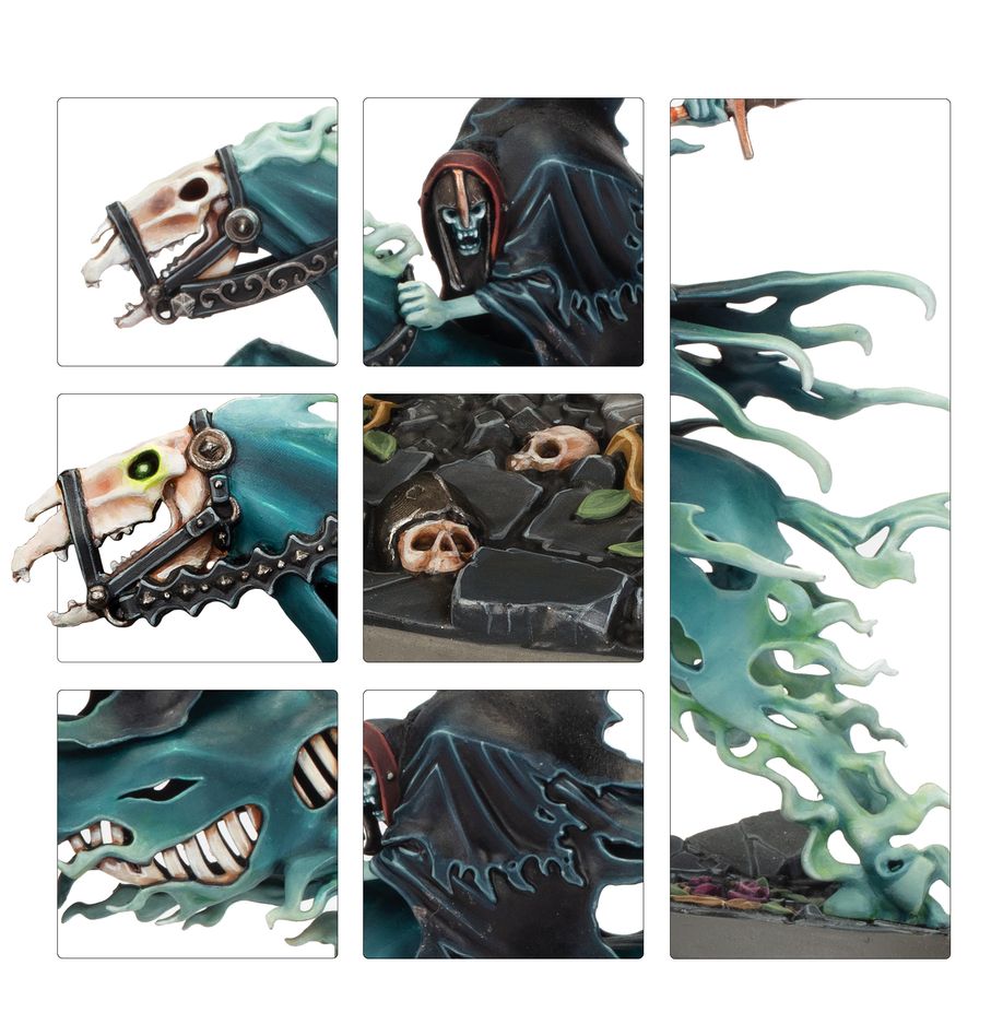 Games Workshop 70-914 - Age of Sigmar - Nighthaunt: Cursed Shacklehorde Spearhead