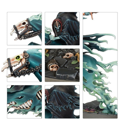 Games Workshop 70-914 - Age of Sigmar - Nighthaunt: Cursed Shacklehorde Spearhead