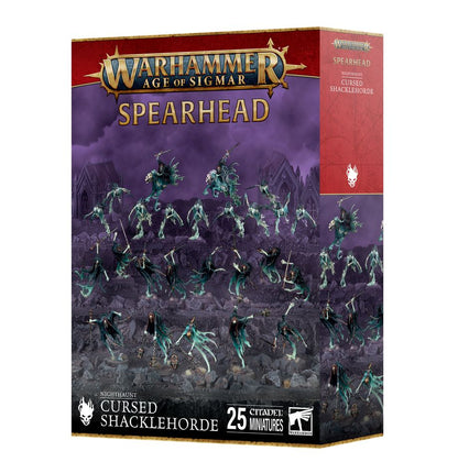 Games Workshop 70-914 - Age of Sigmar - Nighthaunt: Cursed Shacklehorde Spearhead