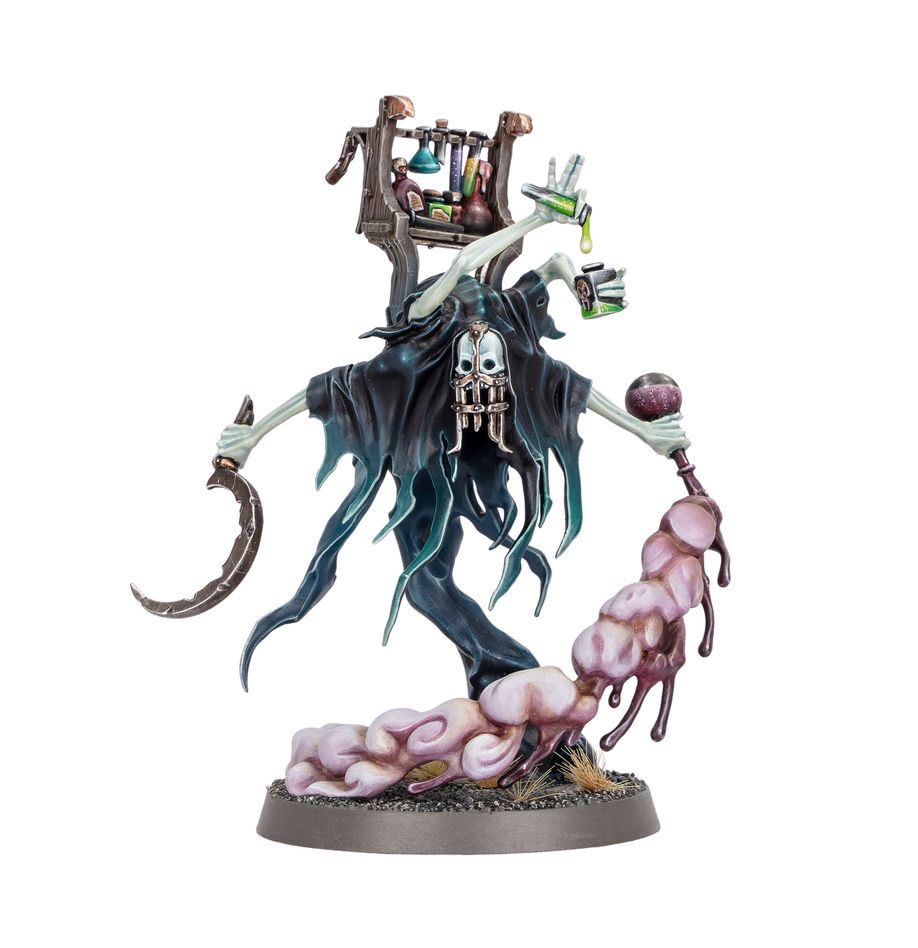 Games Workshop 91-81 - Age of Sigmar - Nighthaunt: Lord Vitriolic
