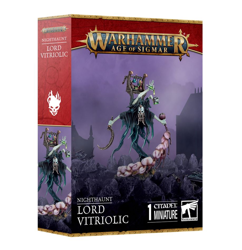 Games Workshop 91-81 - Age of Sigmar - Nighthaunt: Lord Vitriolic