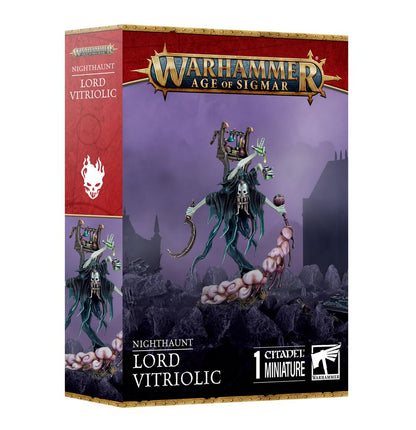 Games Workshop 91-81 - Age of Sigmar - Nighthaunt: Lord Vitriolic