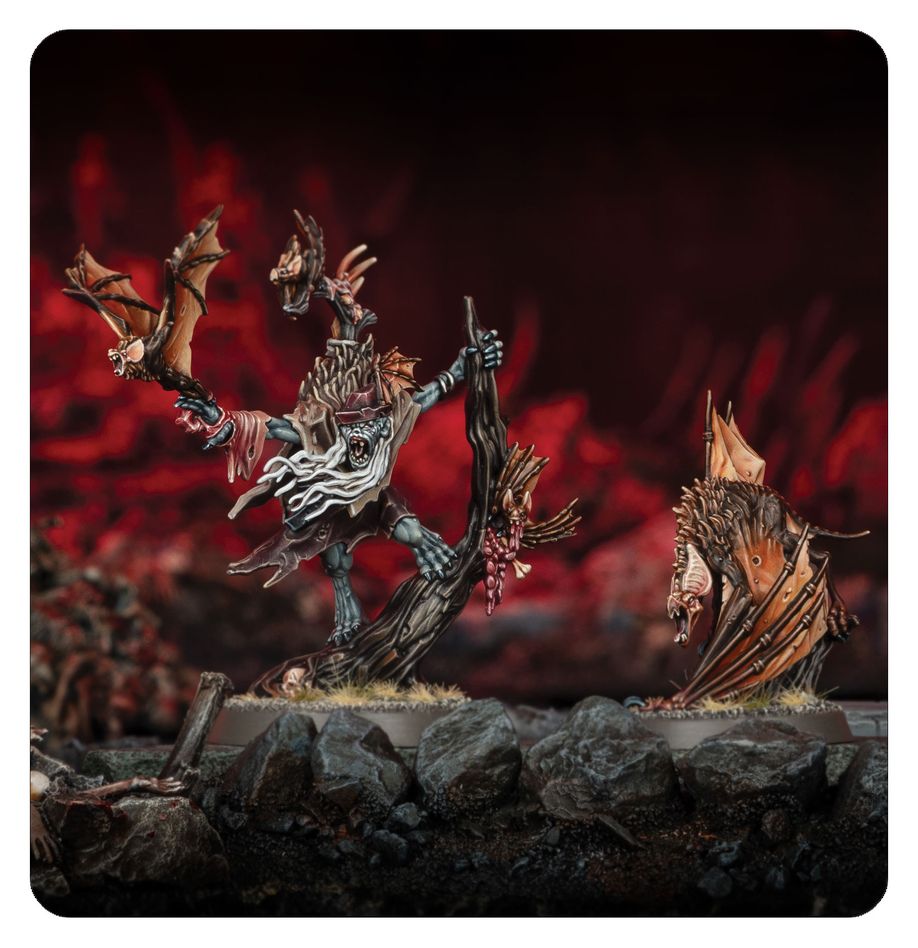 Games Workshop 91-87 - Age of Sigmar - Flesh-Eater Courts: High Falconer Felgryn