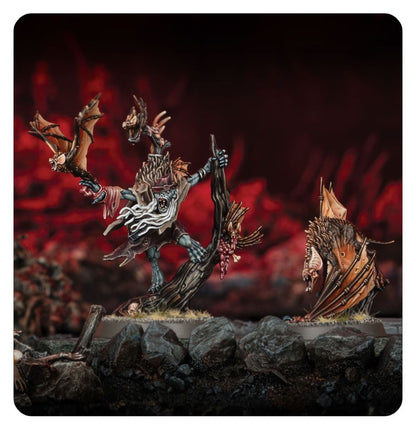 Games Workshop 91-87 - Age of Sigmar - Flesh-Eater Courts: High Falconer Felgryn