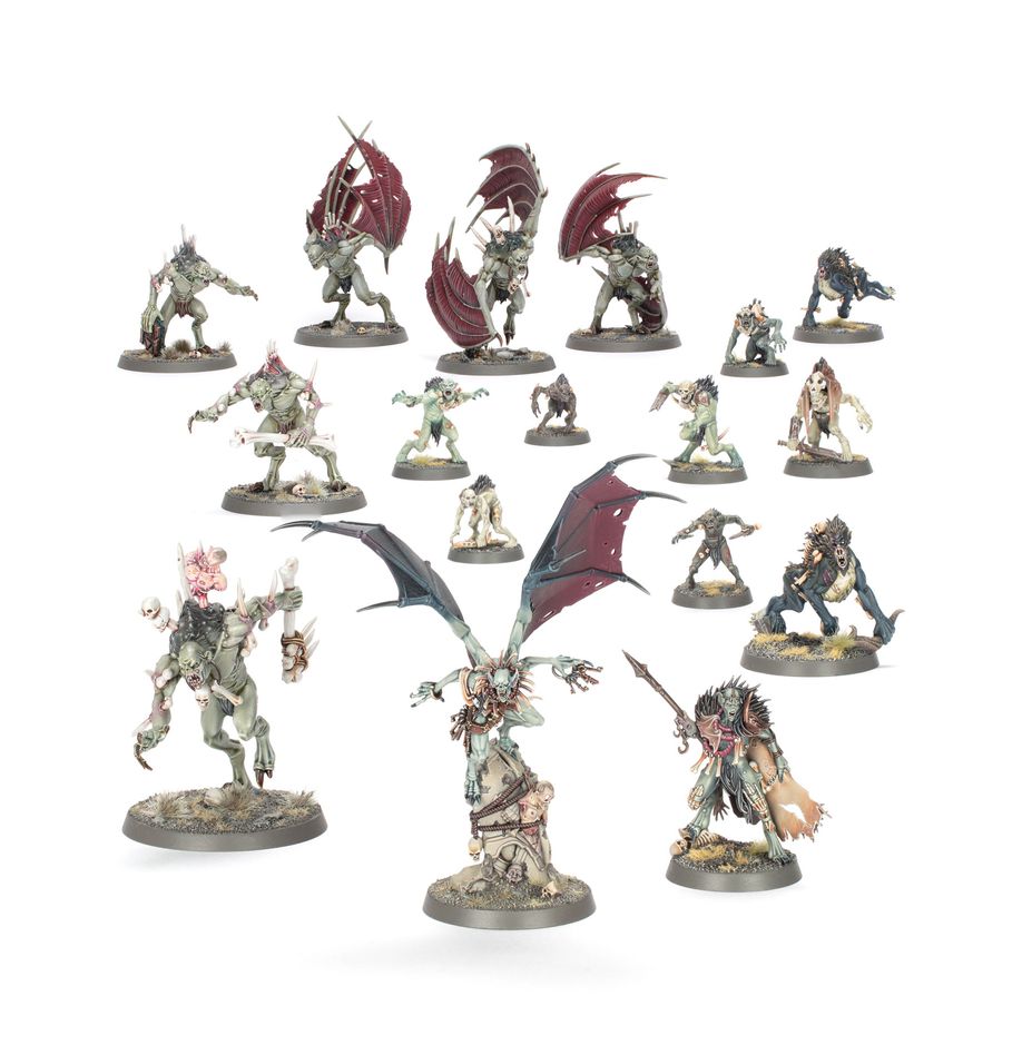 Games Workshop 70-915 - Age of Sigmar - Flesh-Eater Courts: Charnel Watch Spearhead