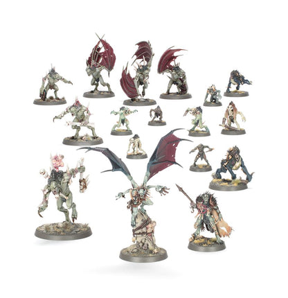 Games Workshop 70-915 - Age of Sigmar - Flesh-Eater Courts: Charnel Watch Spearhead