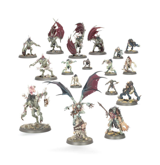 Games Workshop 70-915 - Age of Sigmar - Flesh-Eater Courts: Charnel Watch Spearhead