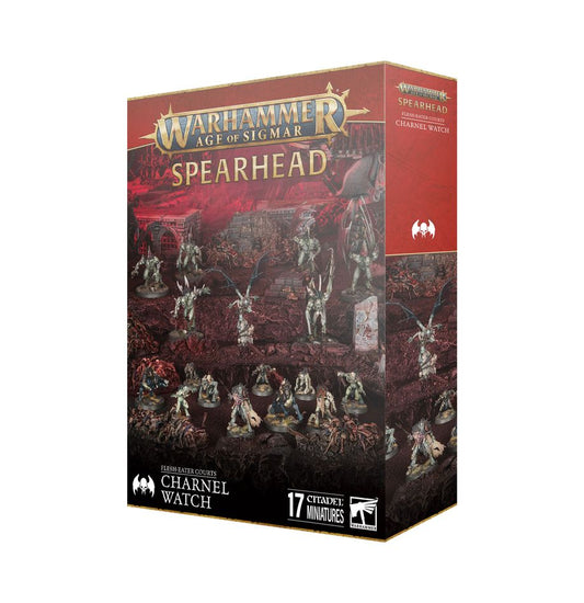 Games Workshop 70-915 - Age of Sigmar - Flesh-Eater Courts: Charnel Watch Spearhead