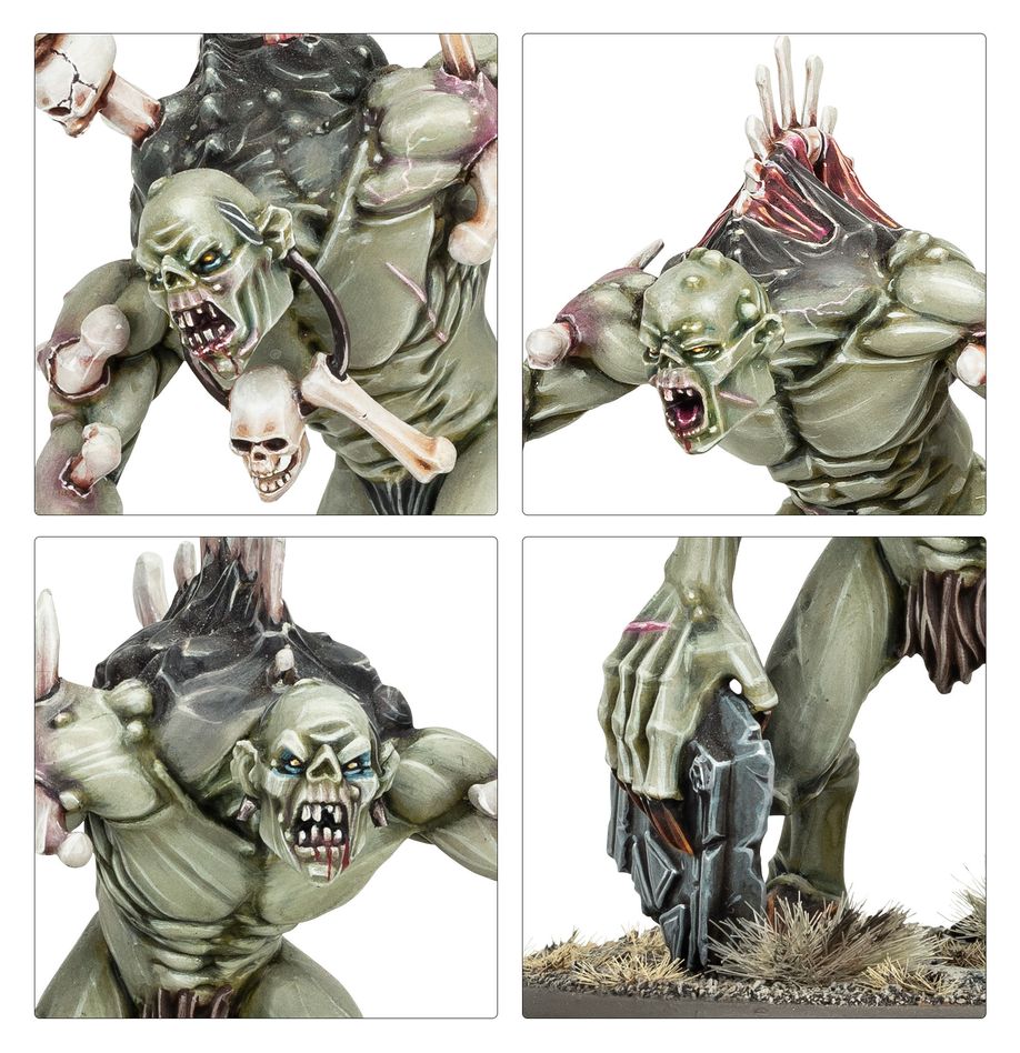 Games Workshop 70-915 - Age of Sigmar - Flesh-Eater Courts: Charnel Watch Spearhead